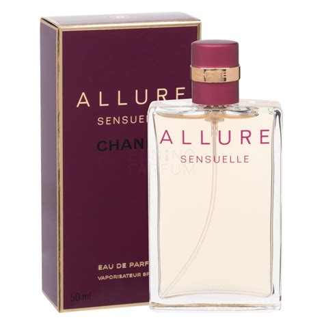 chanel allure sensuelle woda perfumowana 50 ml|Chanel Allure sensuelle perfume notes.